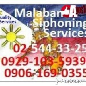 Re,al Malabanan Siphoning Septic Tank Services Caloocan city/025443325 | PostAds PH