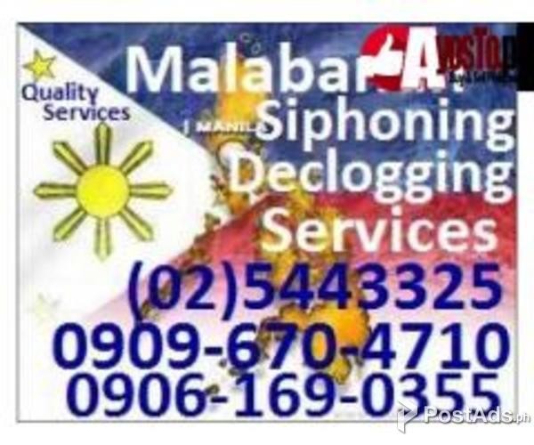 Malabanan Siphoning and Plumbing Services San mateo/09556431802