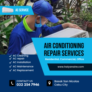 AIRCON CLEANING and REPAIR SERVICES in Brgy. Tipolo Mandaue City Cebu | PostAds PH