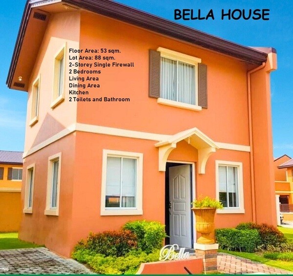 BELLA HOUSE CAMELLA RIVERFRONT CEBU CITY