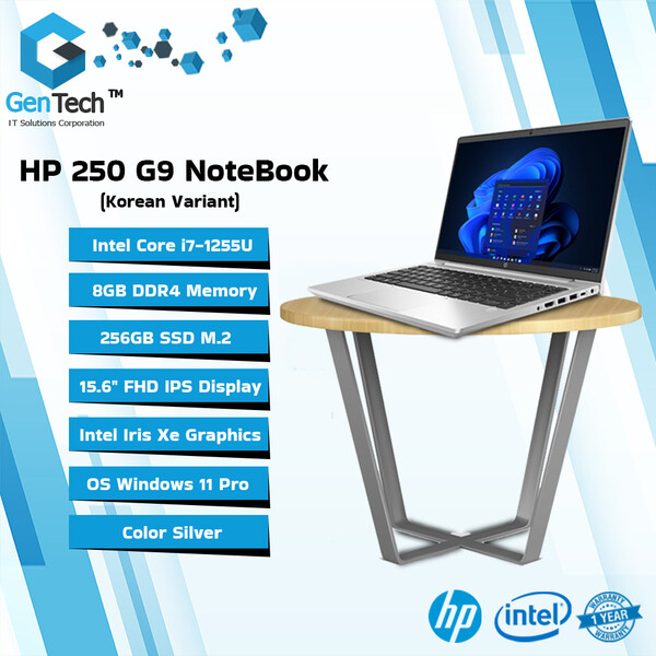 HP 250 G9 Notebook 