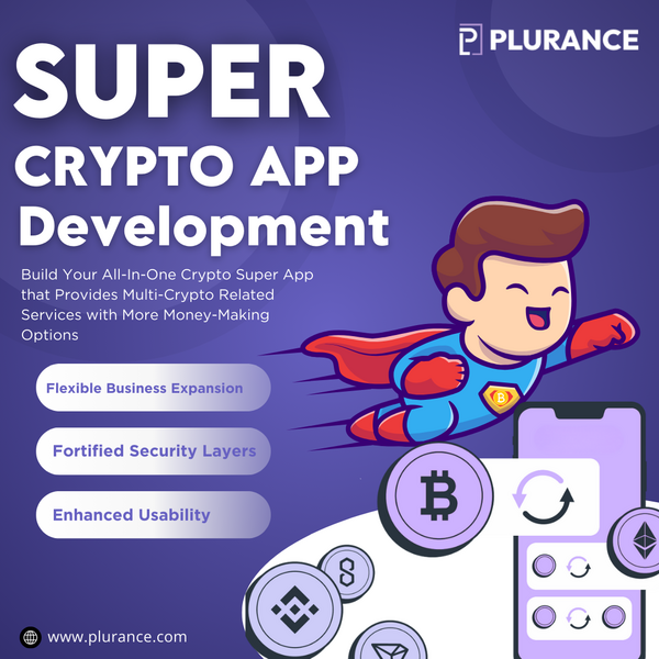 Kickstart Your All-in-One Super Crypto App with Top-Features