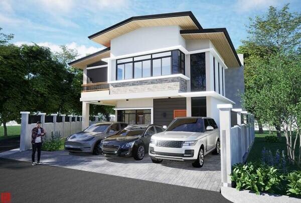 Modern House for Sale in Corona Talisay City Cebu