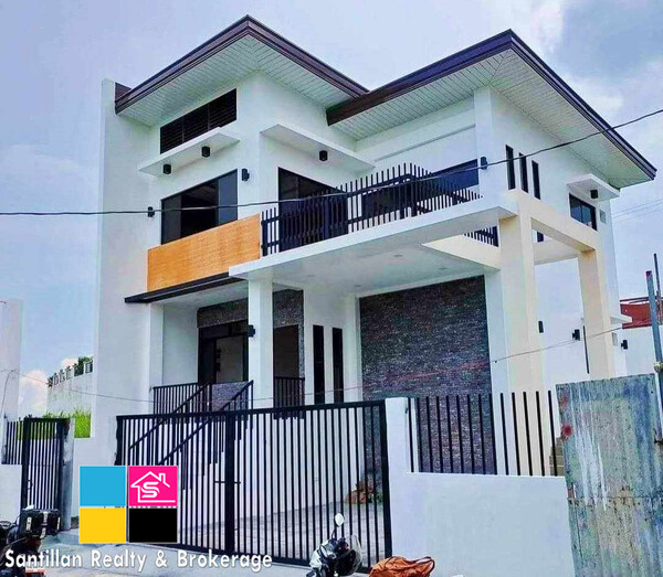 For Sale Brand New House with Overlooking view in Vista Talisay City, C