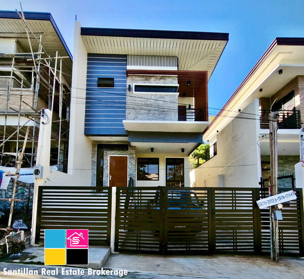 Modern House and Lot for Sale in Talamban Cebu City 