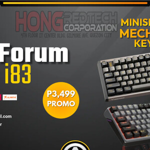 Minisforum MKB i83 Mechanical Wireless Keyboard | PostAds PH