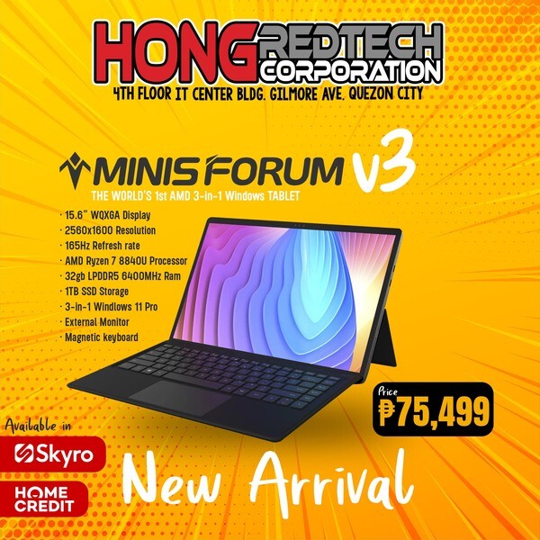 Minis Forum V3 Tablet