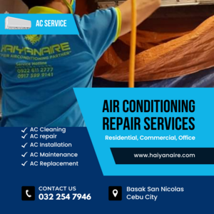 AIRCON CLEANING and REPAIR SERVICES in Brgy. Umapad Mandaue City Cebu | PostAds PH