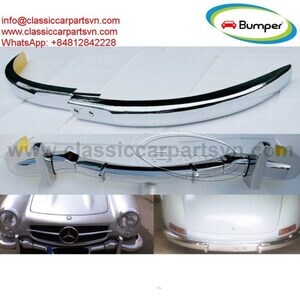 Mercedes 300SL gullwing (1954-1963) bumper | PostAds PH