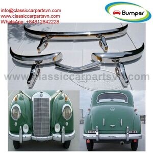 Mercedes Adenauer W186 300, 300b and 300c | PostAds PH