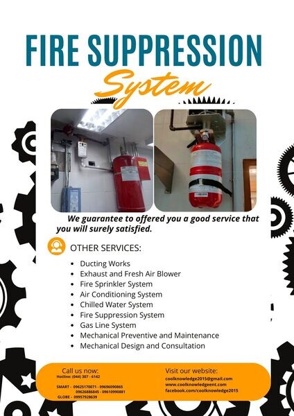 Clean Agent Fire Suppression