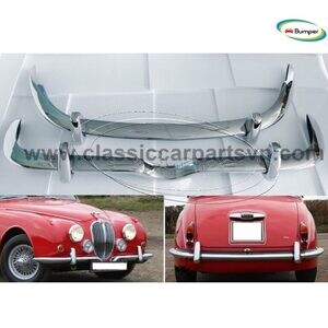 Jaguar Mark 2 240 and 340 (1967-1969) Slim bumpers | PostAds PH