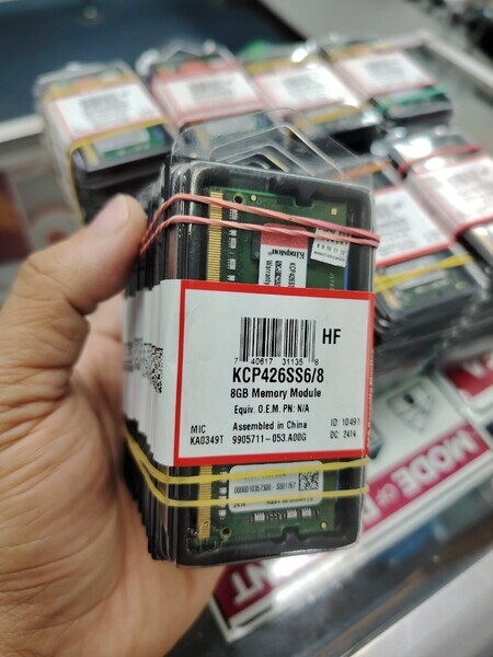 WTS Kingston 8gb Ddr4 Sodimm Memory