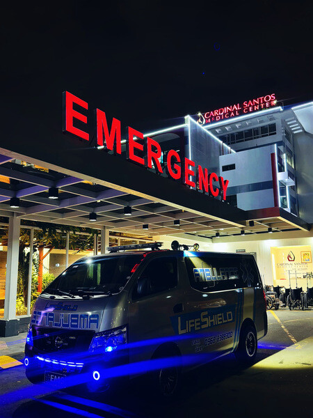 Standby Ambulance for your Event