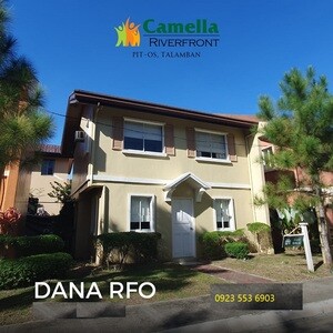 CAMELLA CEBU HOUSE WITH 146 SQM LOT AT RIVERFRONT PIT OS CEBU CITY | PostAds PH