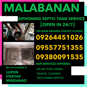 No.1 MALABANAN SIPHONING SEPTIC TANK 09264451026 | PostAds PH