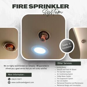 Fire Sprinkler Fire Sprinkler | PostAds PH
