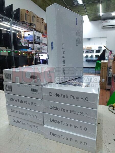 Dicle Tab 8.0 w/ Free Case