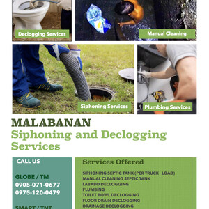 Septic Tank Siphoning and Declogging | PostAds PH