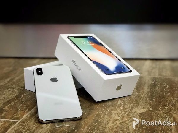 Apple iphone x silver 256gb/Samsung Galaxy s9/s9 plus 6gb