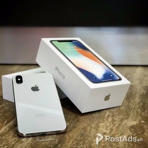 Apple iphone x silver 256gb/Samsung Galaxy s9/s9 plus 6gb | PostAds PH