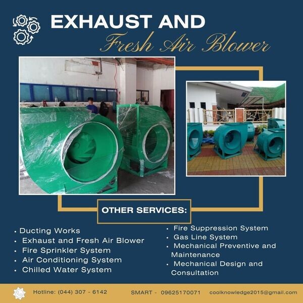 FRESH AIR BLOWER