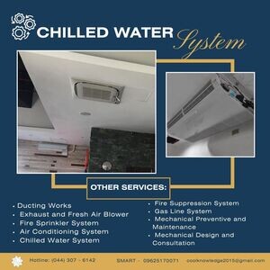 CHILLED WATER ;;AVAIL | PostAds PH