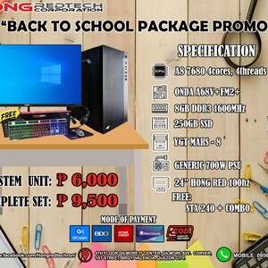 brandnew desktop office used school | PostAds PH