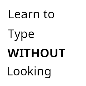 Typing WITHOUT Looking | PostAds PH