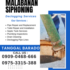 MALABANAN SIPHONING POZO NEGRO 0975-331-5388 PASIG CITY | PostAds PH