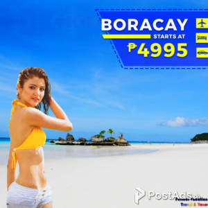 Palawan El Nido Coron Bohol Cebu Davao Bataan and more with airfare | PostAds PH
