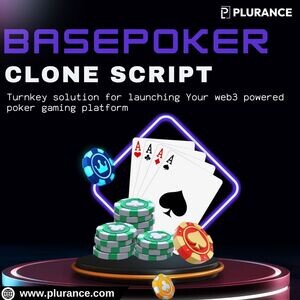 Launch Your Web3 Poker Game with BasePoker Clone Script | PostAds PH