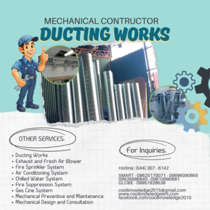 DUCT WORKS''DUCT WORKS | PostAds PH