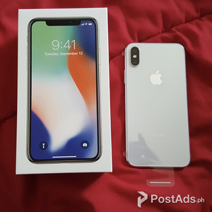Apple iPhone X - 256 GB | PostAds PH