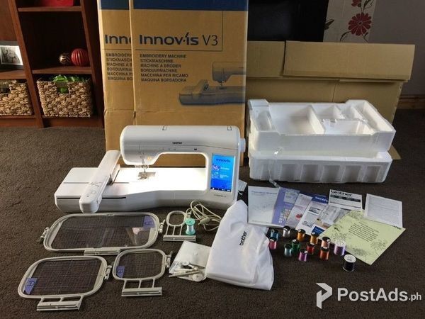 Brother Innov-Is V3 Embroidery Machine