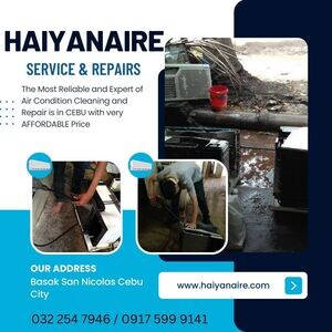 AIRCON CLEANING and REPAIR SERVICES in Brgy. Cabangahan Consolacion Ceb | PostAds PH
