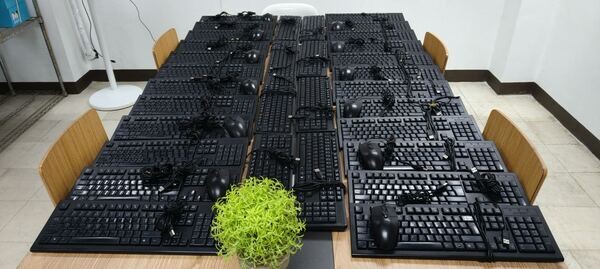 A4 Tech Keyboard and Mouse 
