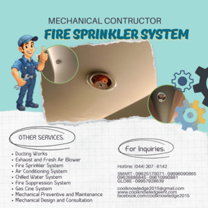 SPRINKLER SPRINKLER ;;SUPPLY AND INSTALLATION | PostAds PH