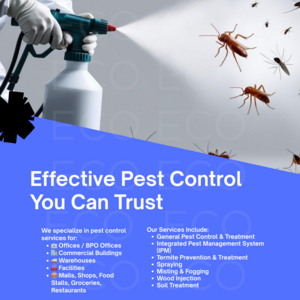 PEST CONTROL SERVICES- CLARK PAMPANGA | PostAds PH