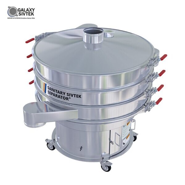 Advanced Vibro Sifter Machine for Pure Powder Screening