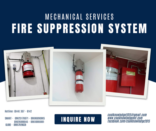 Fire Suppression :::Installation and supply