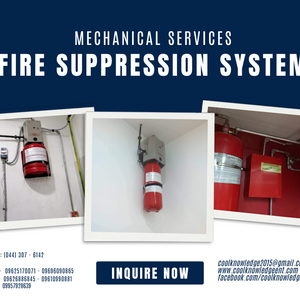 Fire Suppression :::Installation and supply | PostAds PH
