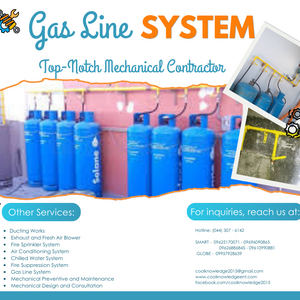 Gas Line System:: Supply and Installation | PostAds PH