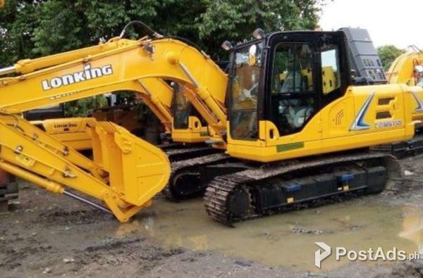 For Sale Brand New CDM6150 Hydraulic Excavator Lonking 0.56 Cubic
