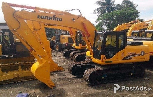 For Sale CDM6225 Hydraulic Excavator Lonking 1.1 Cubic Brand New