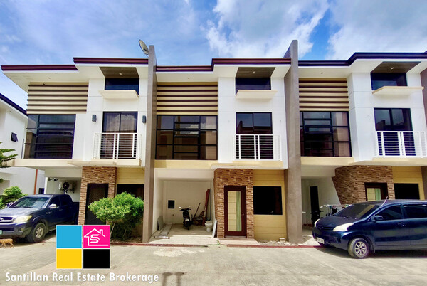 Talamban Cebu City For Sale Townhouse near Maria Monterssori School