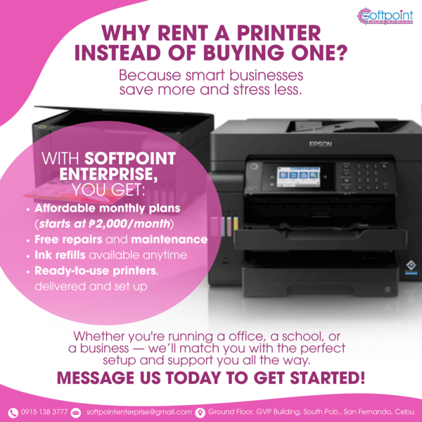 No. 1 Printer Rentals in the Philippines