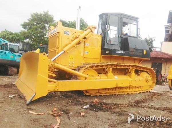 ZD220-3 Bulldozer without ripper Zoomlion 