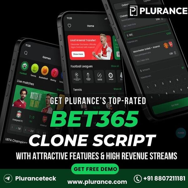 Your One-Stop Betting Hub- Versatile Bet365 Clone Platform 