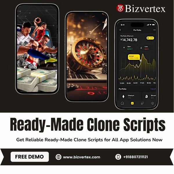 Explore Our Robust Ready-Made Clone Scripts for All Business Needs ...